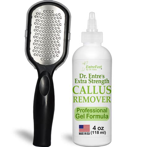 Transform your feet in just minutes with Nail Aid Magic Callus Remover.